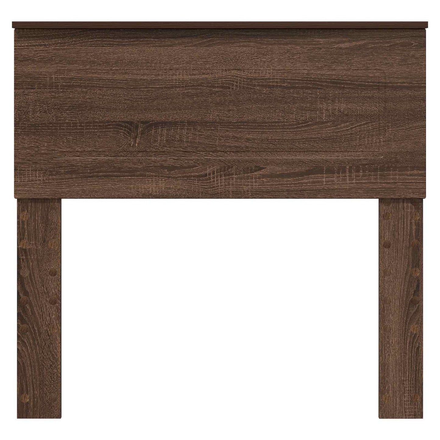 vidaXL Headboard Brown Oak 90 cm Engineered wood