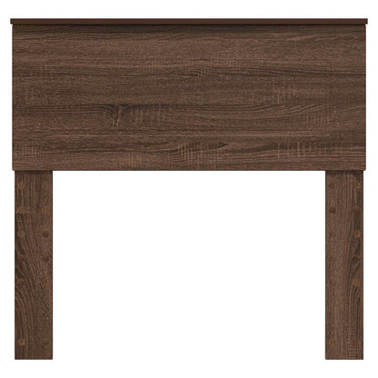 vidaXL Headboard Brown Oak 90 cm Engineered wood