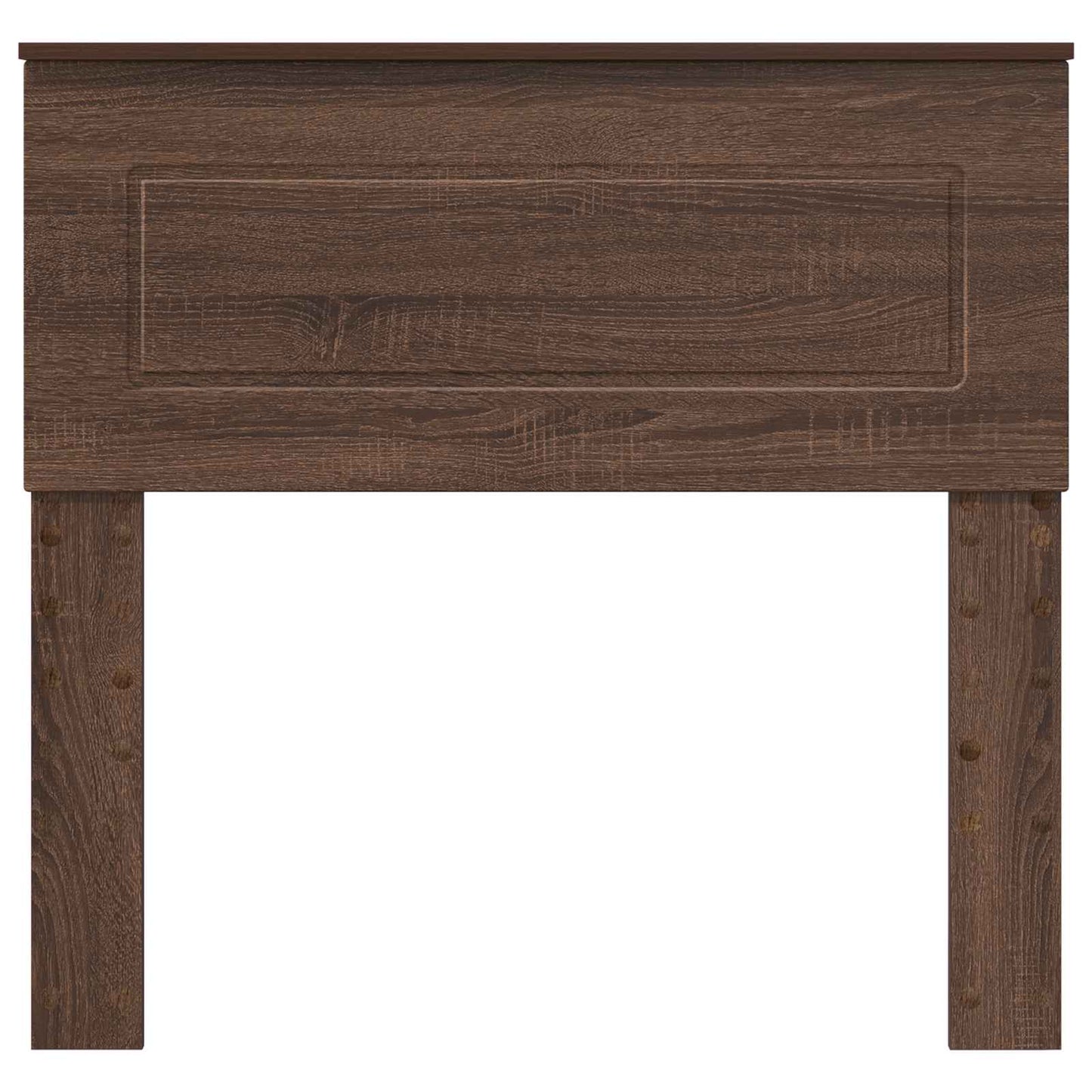 vidaXL Headboard Brown Oak 90 cm Engineered wood