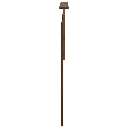 vidaXL Headboard Brown Oak 90 cm Engineered wood