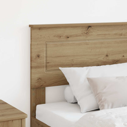 vidaXL Headboard Artisan Oak Engineered wood