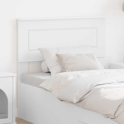 vidaXL Headboard White Engineered wood