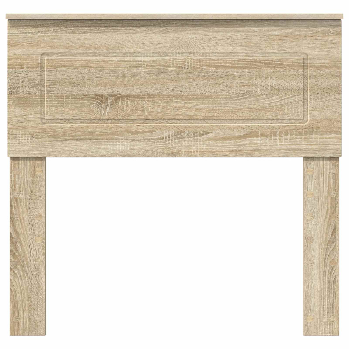 vidaXL Headboard Sonoma Oak Engineered wood
