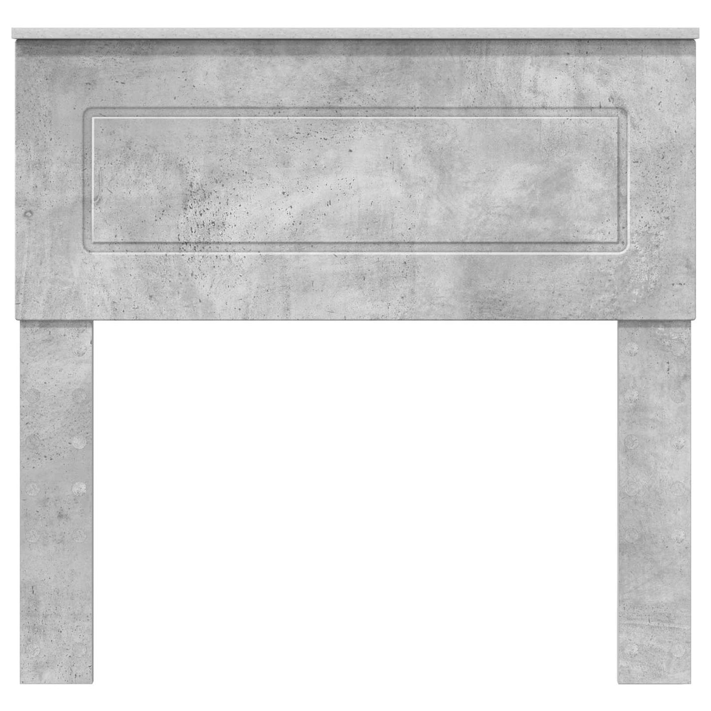 vidaXL Headboard Concrete Grey Engineered wood