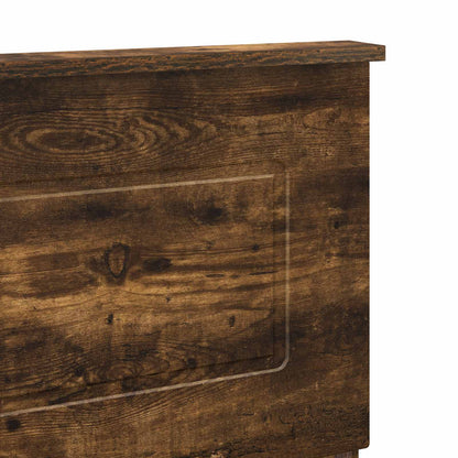vidaXL Headboard Smoked Oak Engineered wood