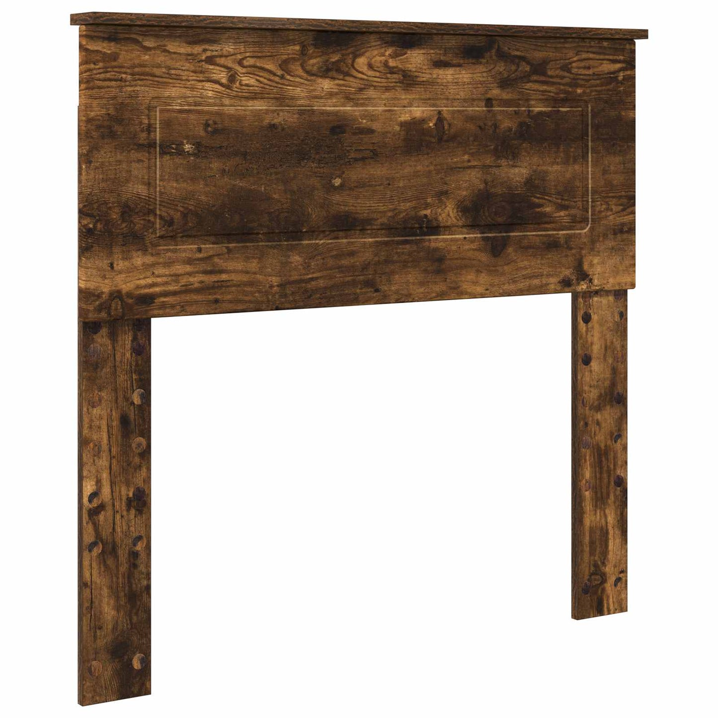 vidaXL Headboard Smoked Oak Engineered wood