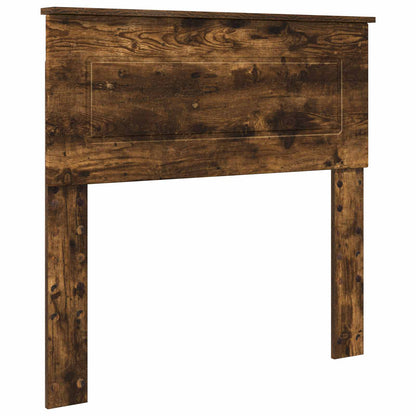 vidaXL Headboard Smoked Oak Engineered wood