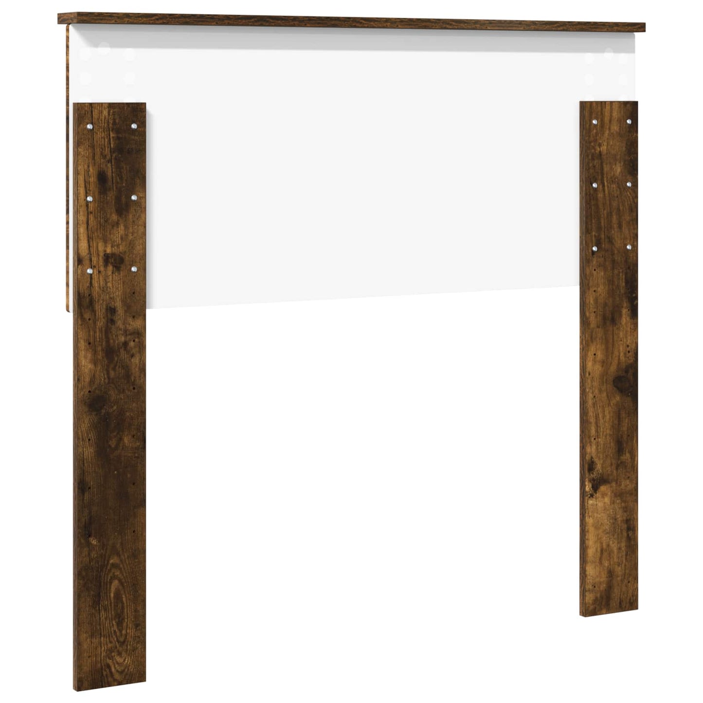 vidaXL Headboard Smoked Oak Engineered wood