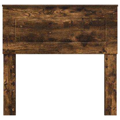 vidaXL Headboard Smoked Oak Engineered wood