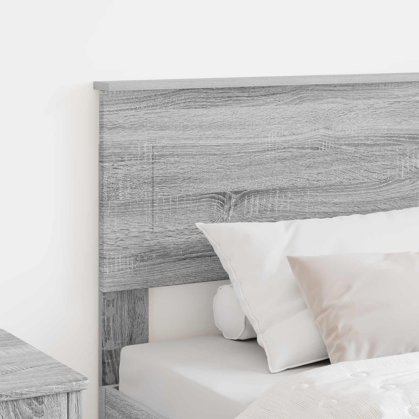 vidaXL Headboard Grey Sonoma Engineered wood