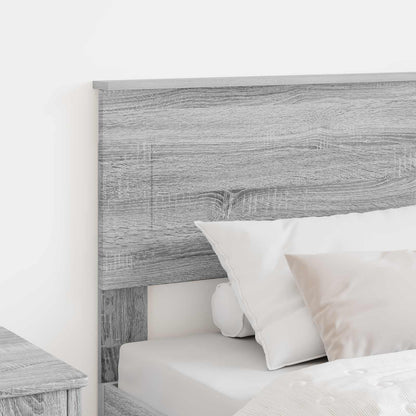 vidaXL Headboard Grey Sonoma Engineered wood