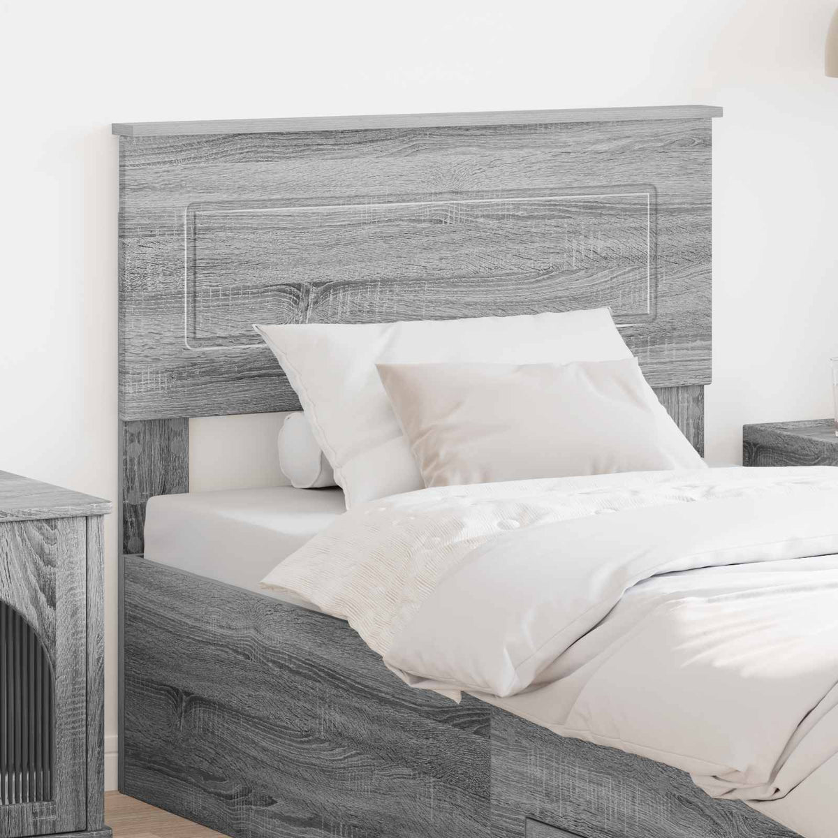vidaXL Headboard Grey Sonoma Engineered wood