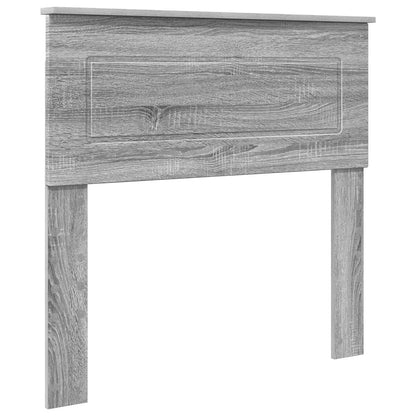 vidaXL Headboard Grey Sonoma Engineered wood