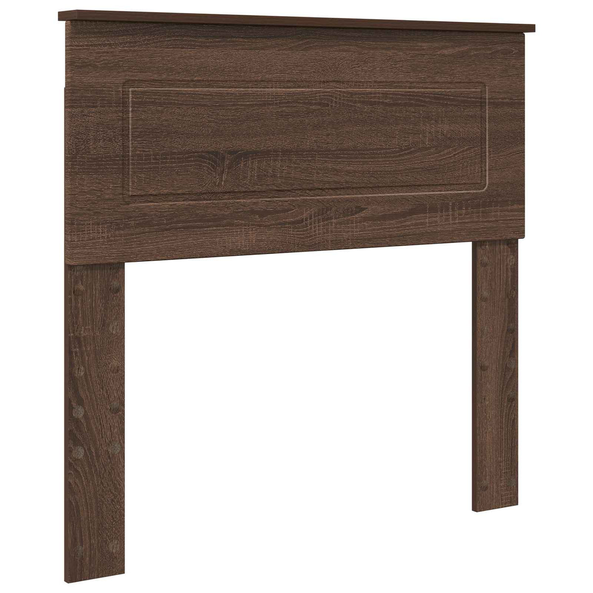 vidaXL Headboard Brown Oak Engineered wood