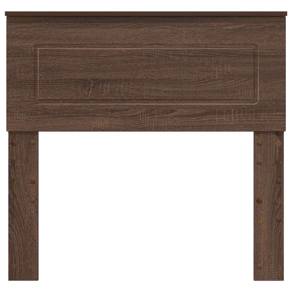 vidaXL Headboard Brown Oak Engineered wood