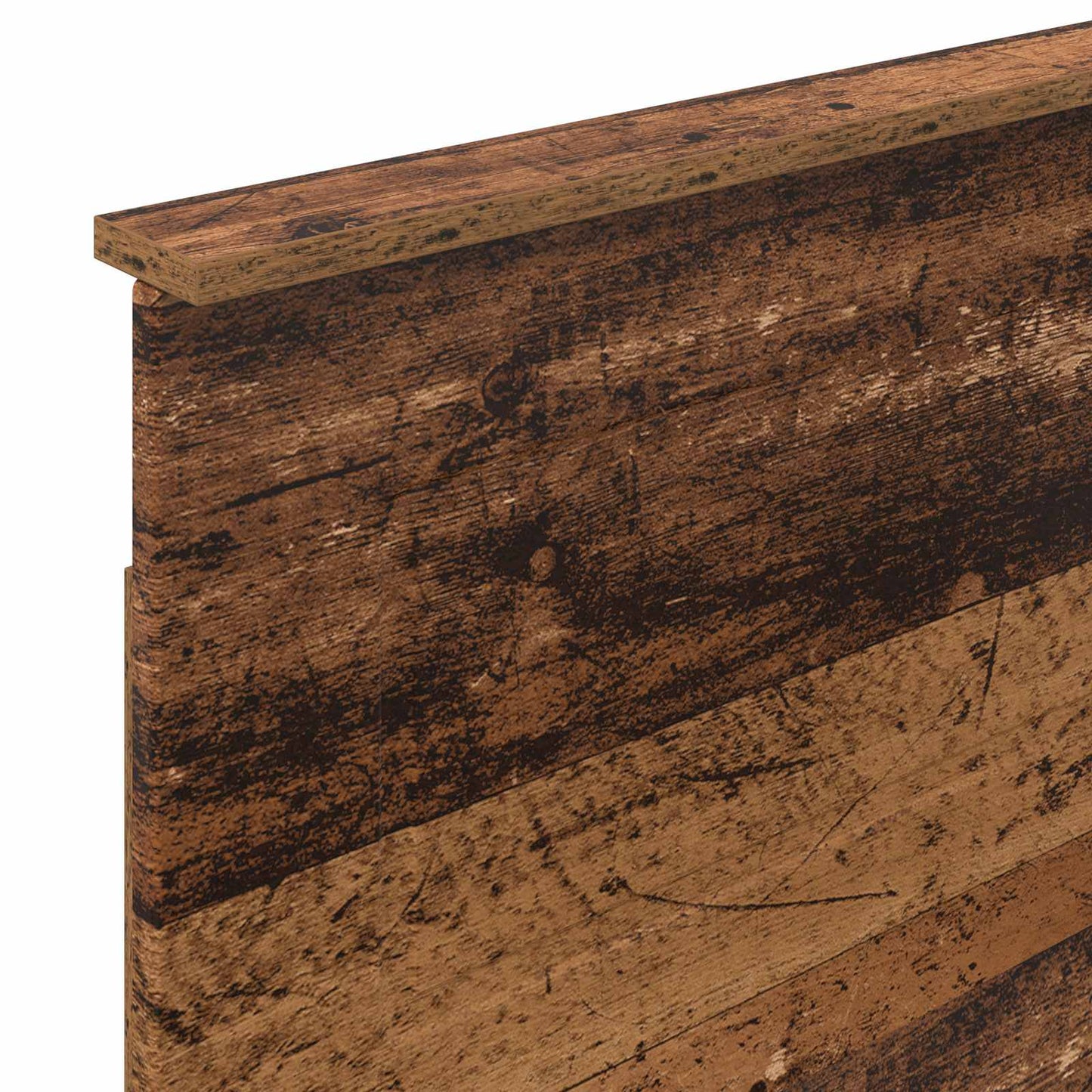 vidaXL Headboard Old Wood Engineered wood
