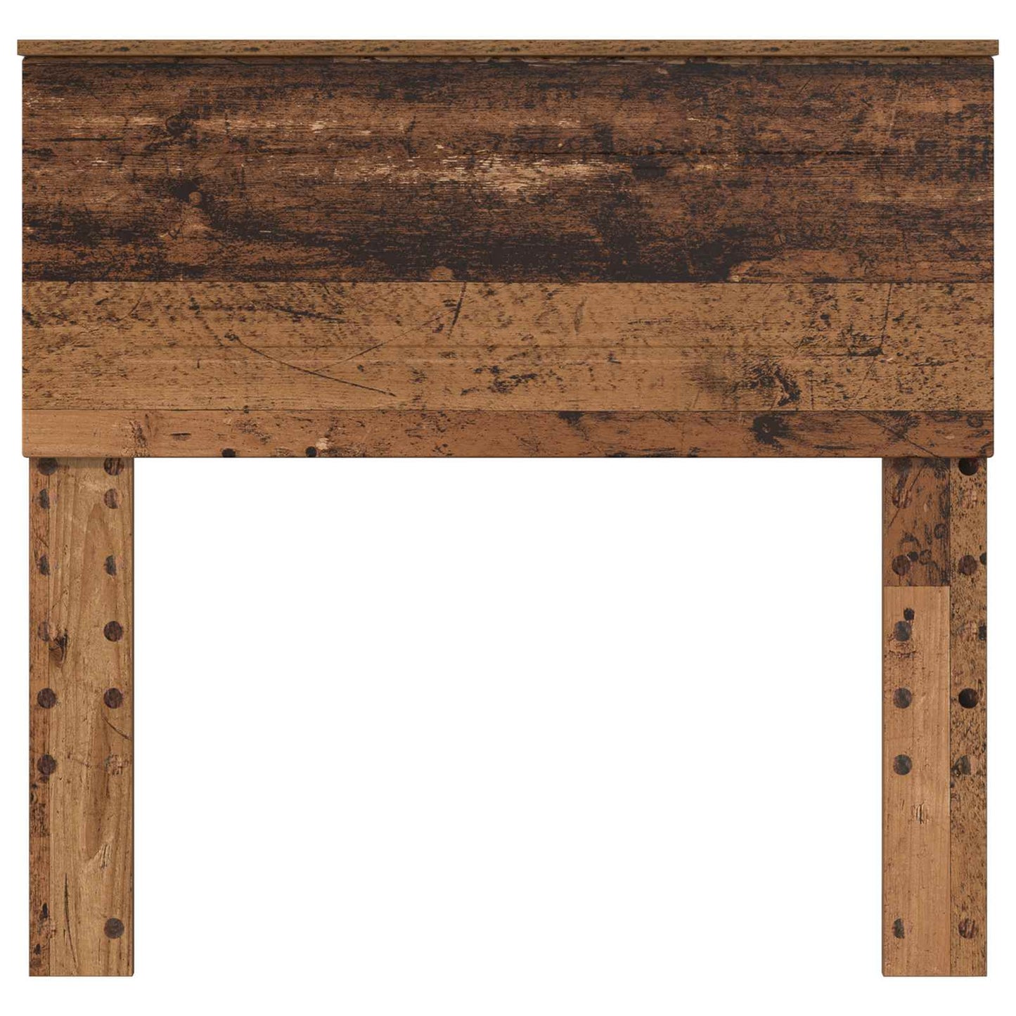 vidaXL Headboard Old Wood Engineered wood