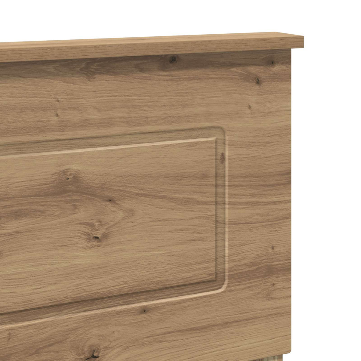 vidaXL Headboard Artisan Oak Engineered wood