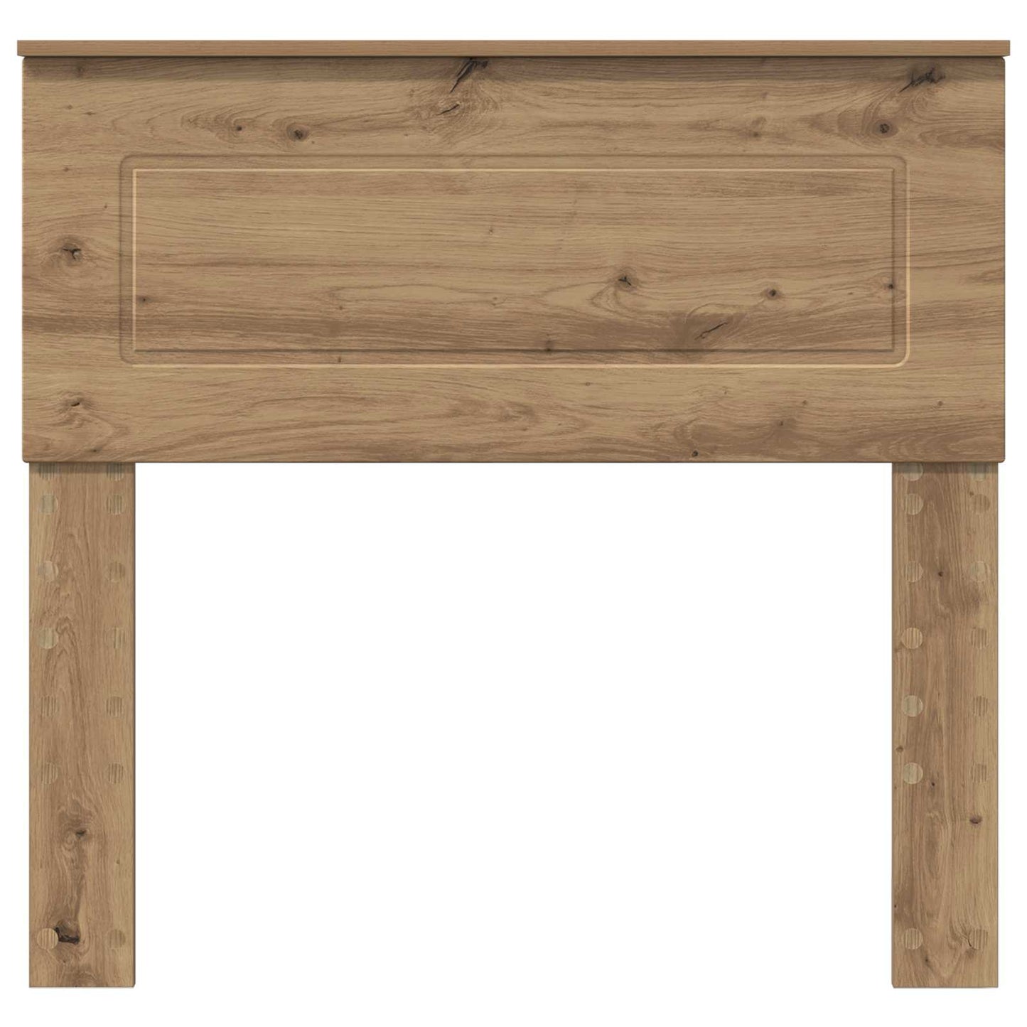 vidaXL Headboard Artisan Oak Engineered wood