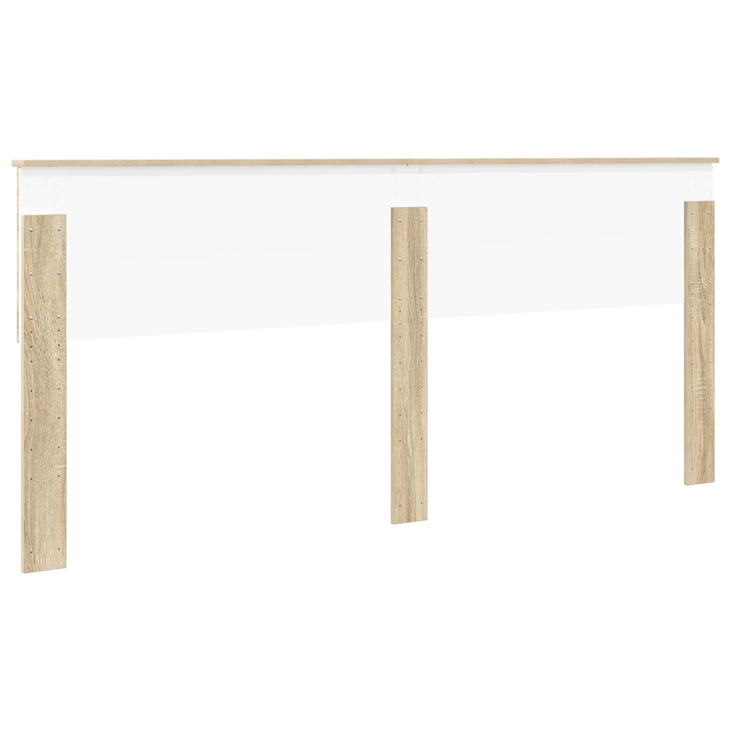 vidaXL Headboard Sonoma Oak Engineered wood