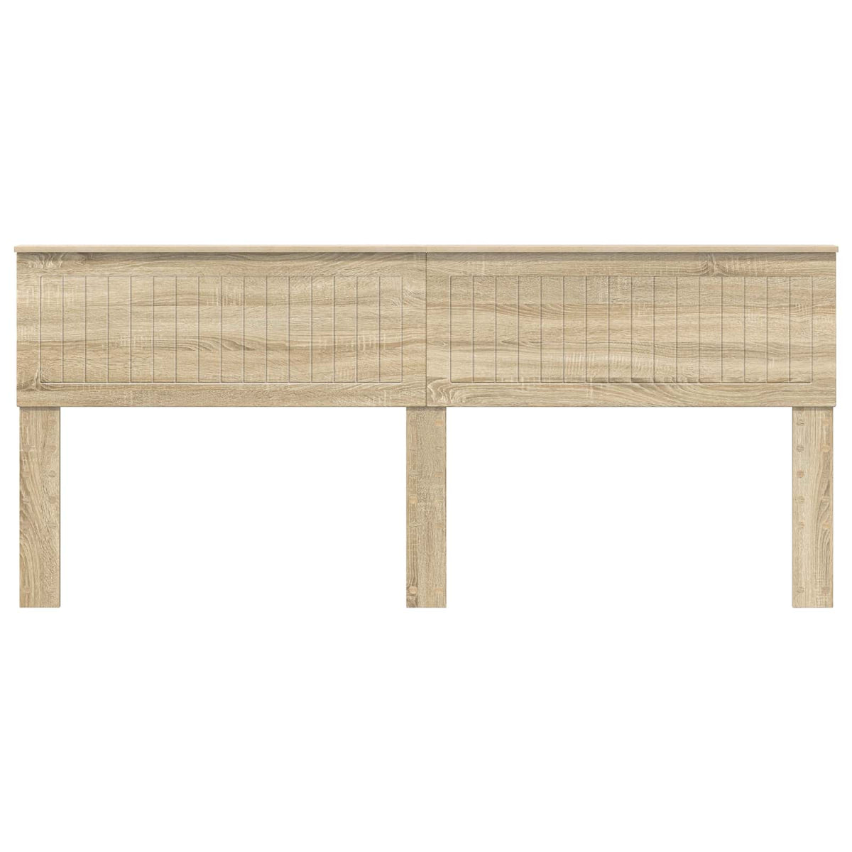 vidaXL Headboard Sonoma Oak Engineered wood