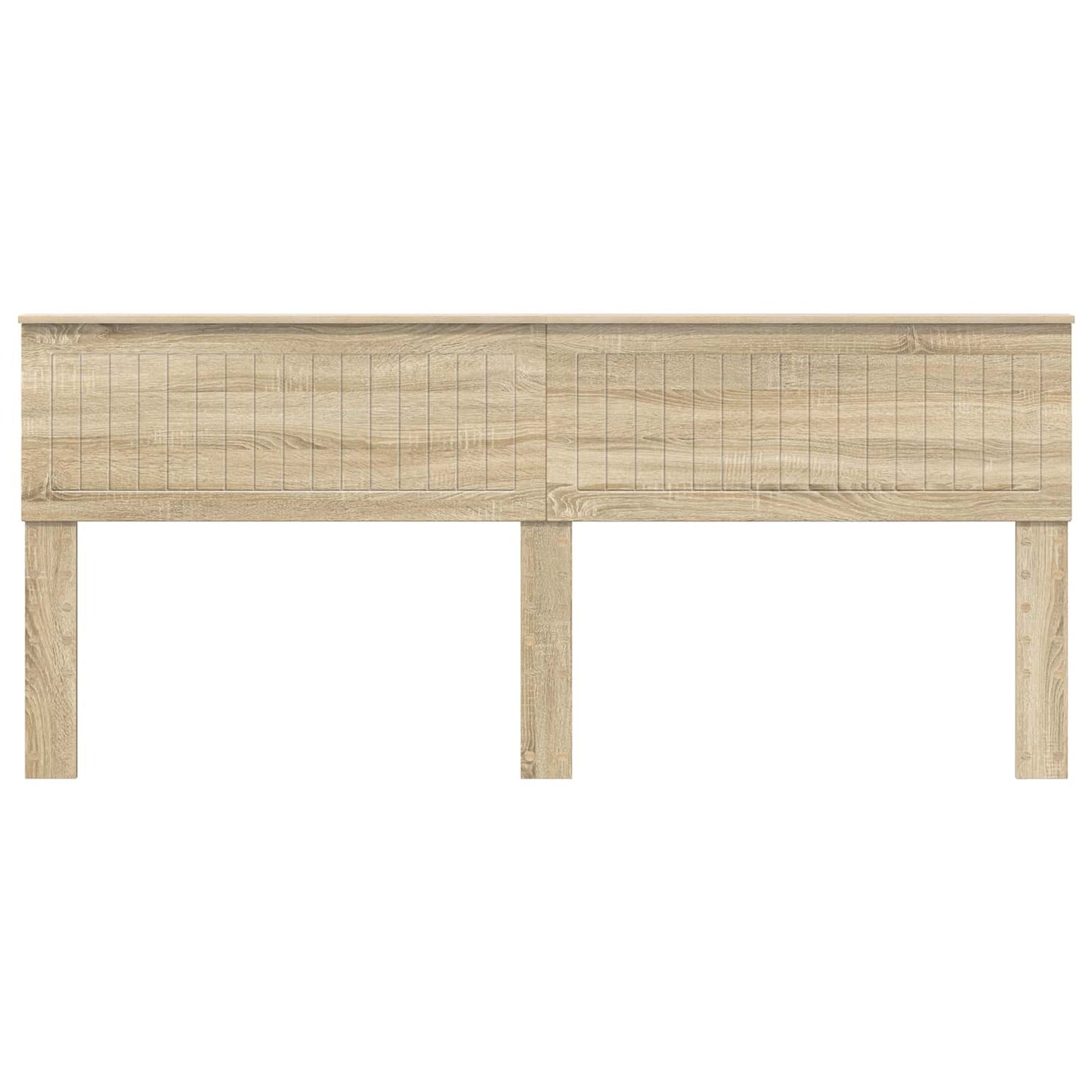 vidaXL Headboard Sonoma Oak Engineered wood