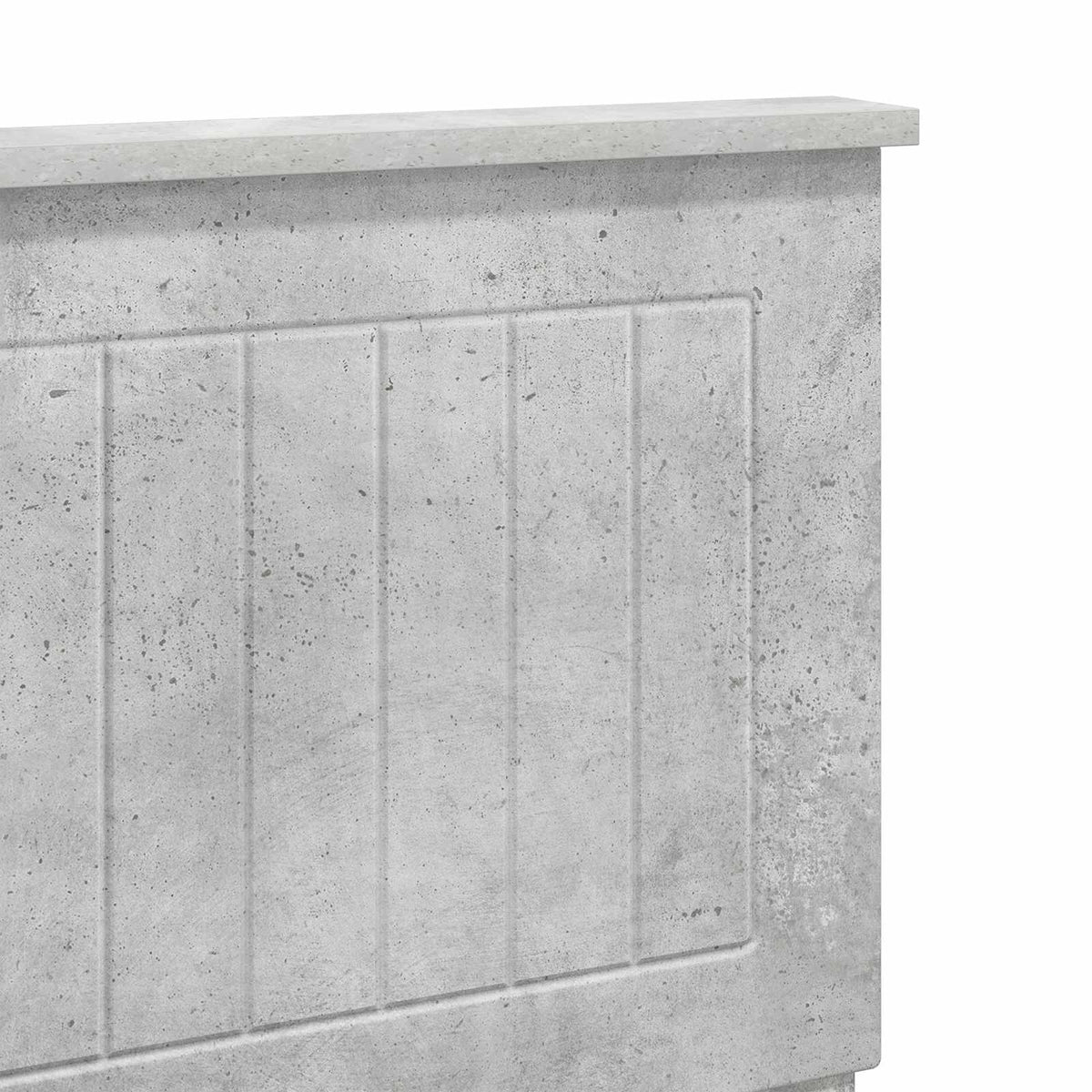 vidaXL Headboard Concrete Grey Engineered wood