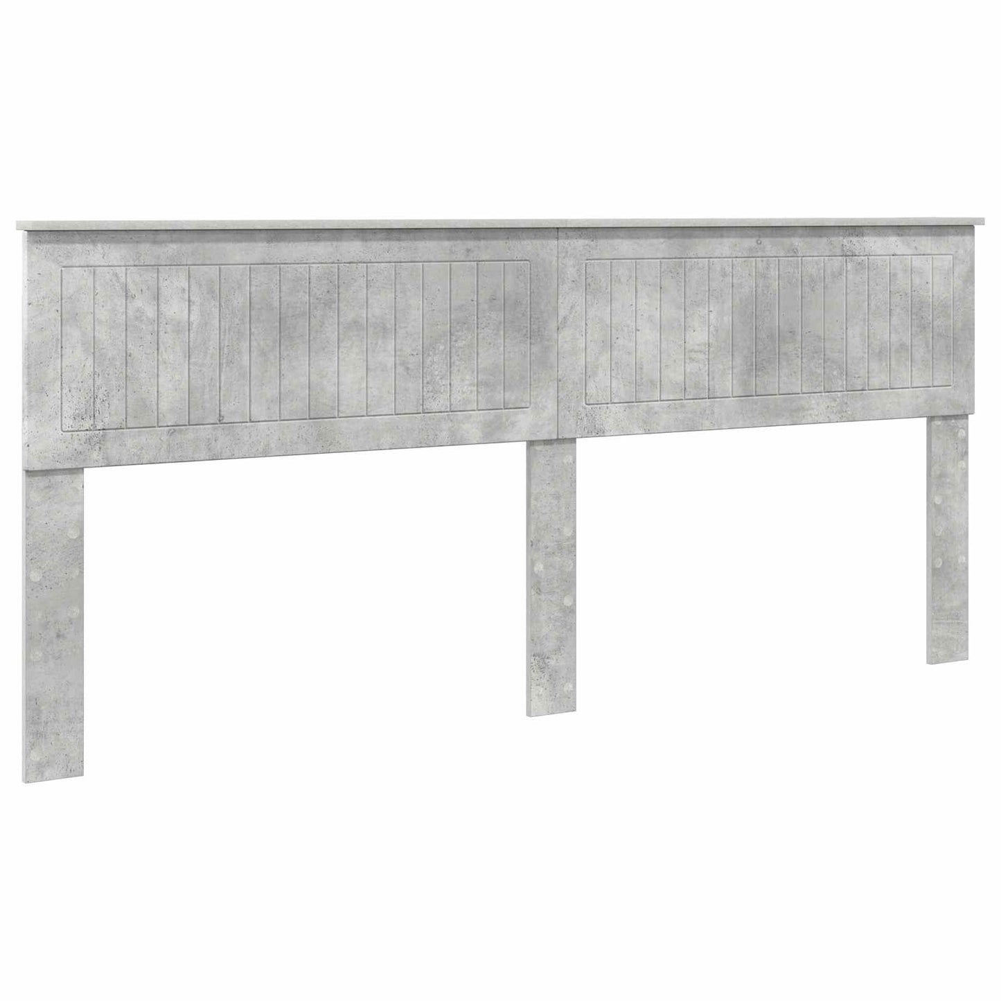 vidaXL Headboard Concrete Grey Engineered wood