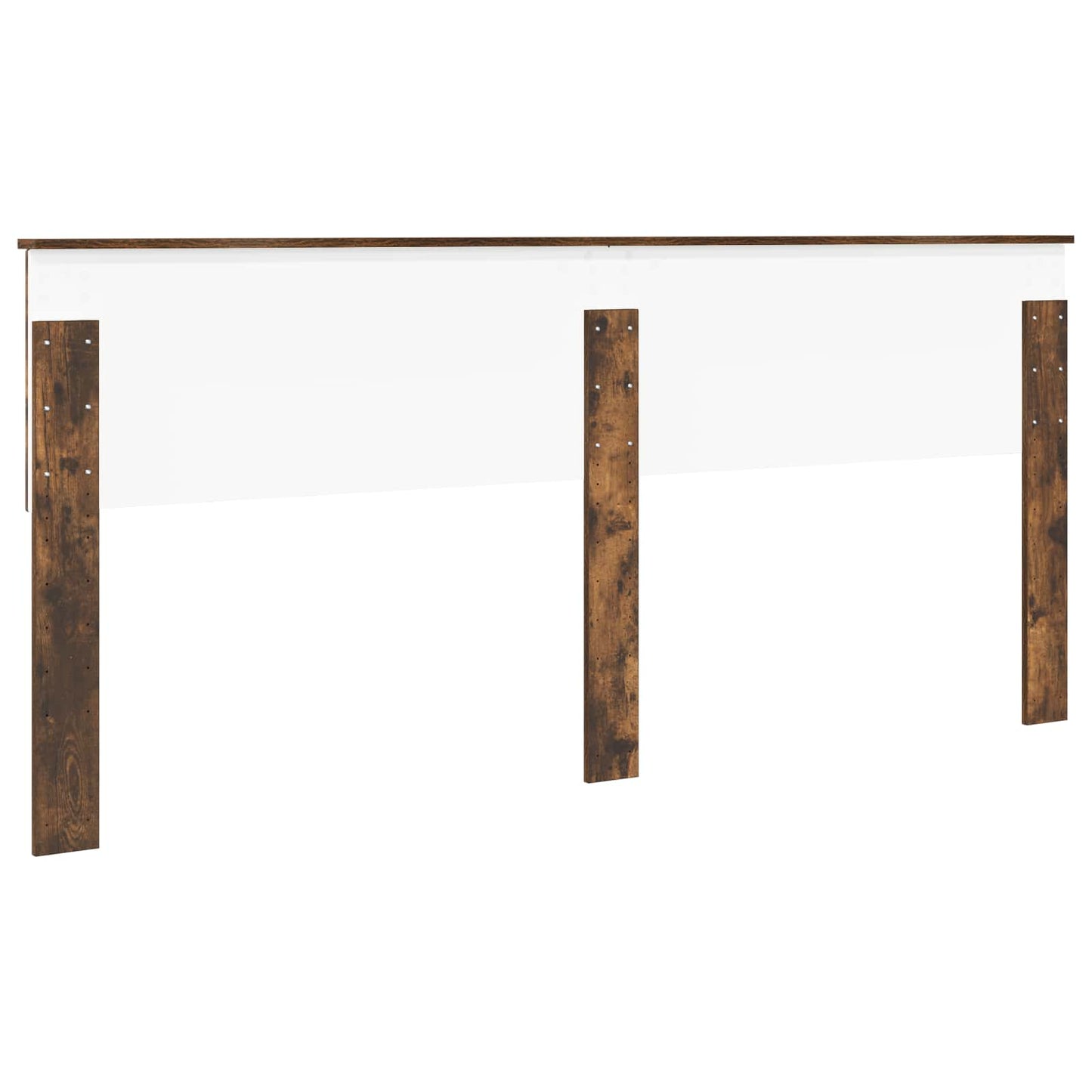 vidaXL Headboard Smoked Oak Engineered wood