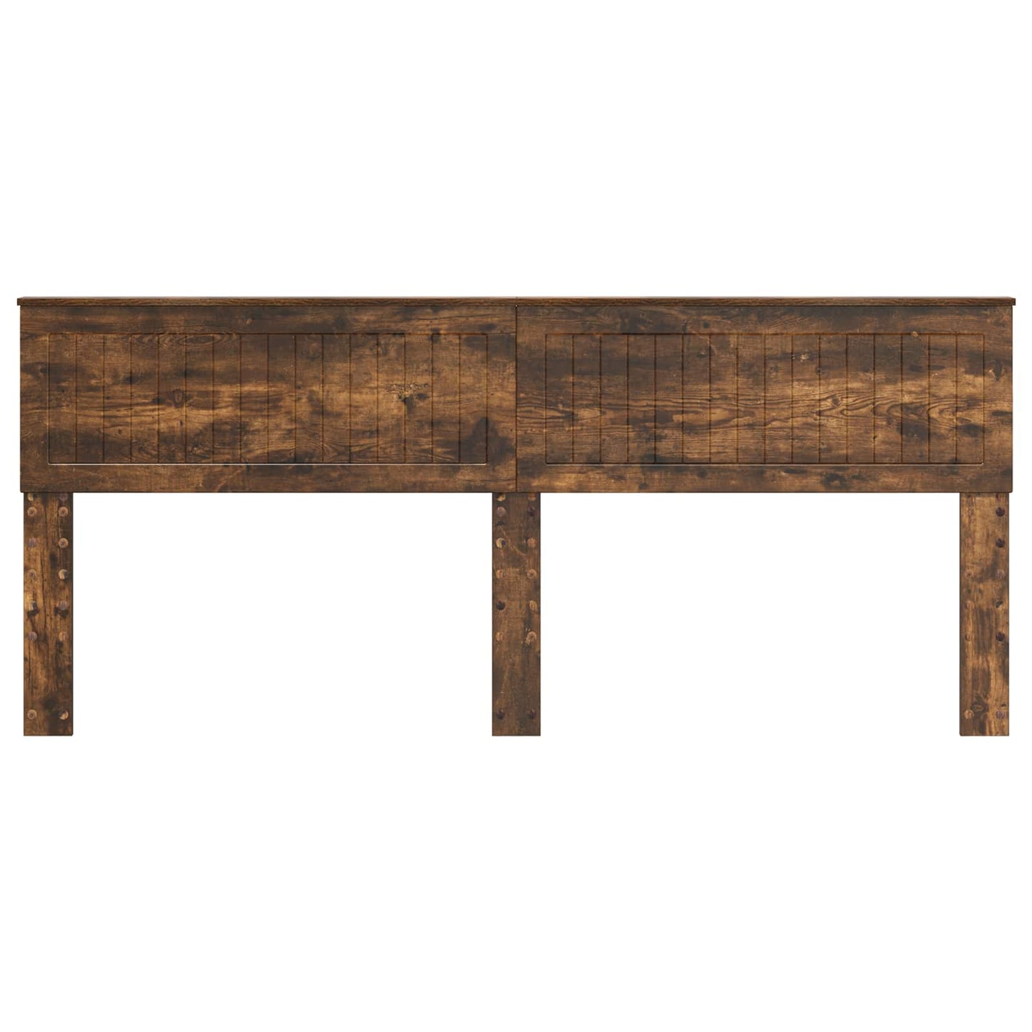 vidaXL Headboard Smoked Oak Engineered wood