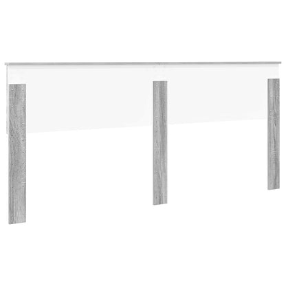 vidaXL Headboard Grey Sonoma Engineered wood
