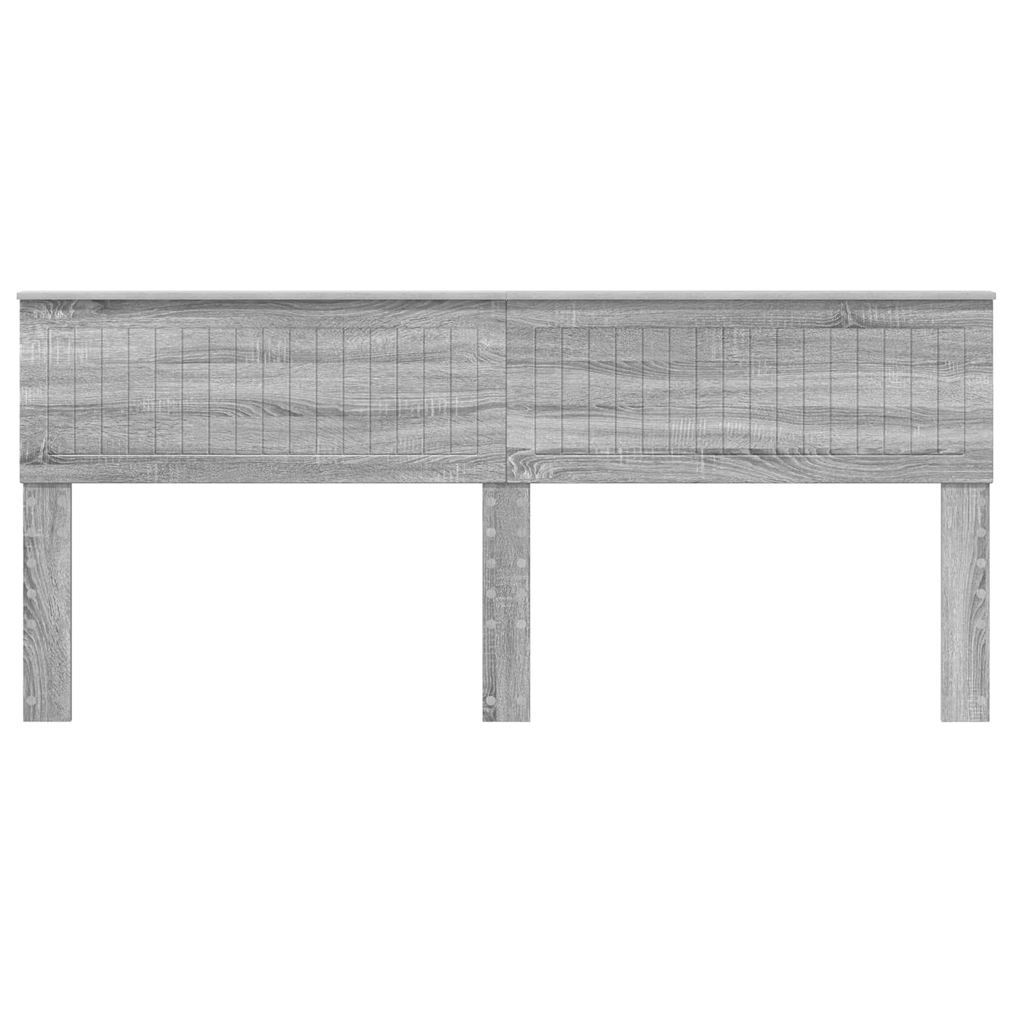 vidaXL Headboard Grey Sonoma Engineered wood