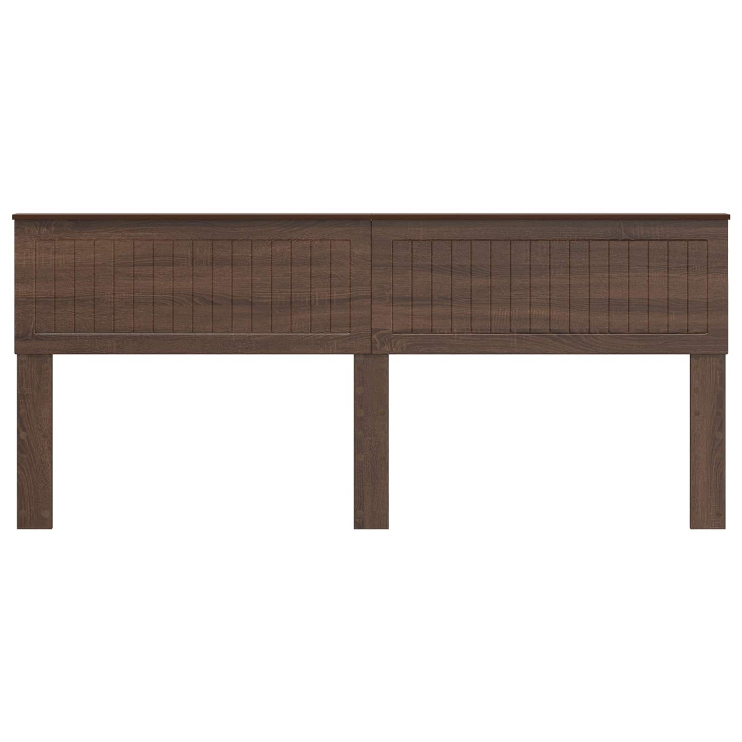 vidaXL Headboard Brown Oak Engineered wood