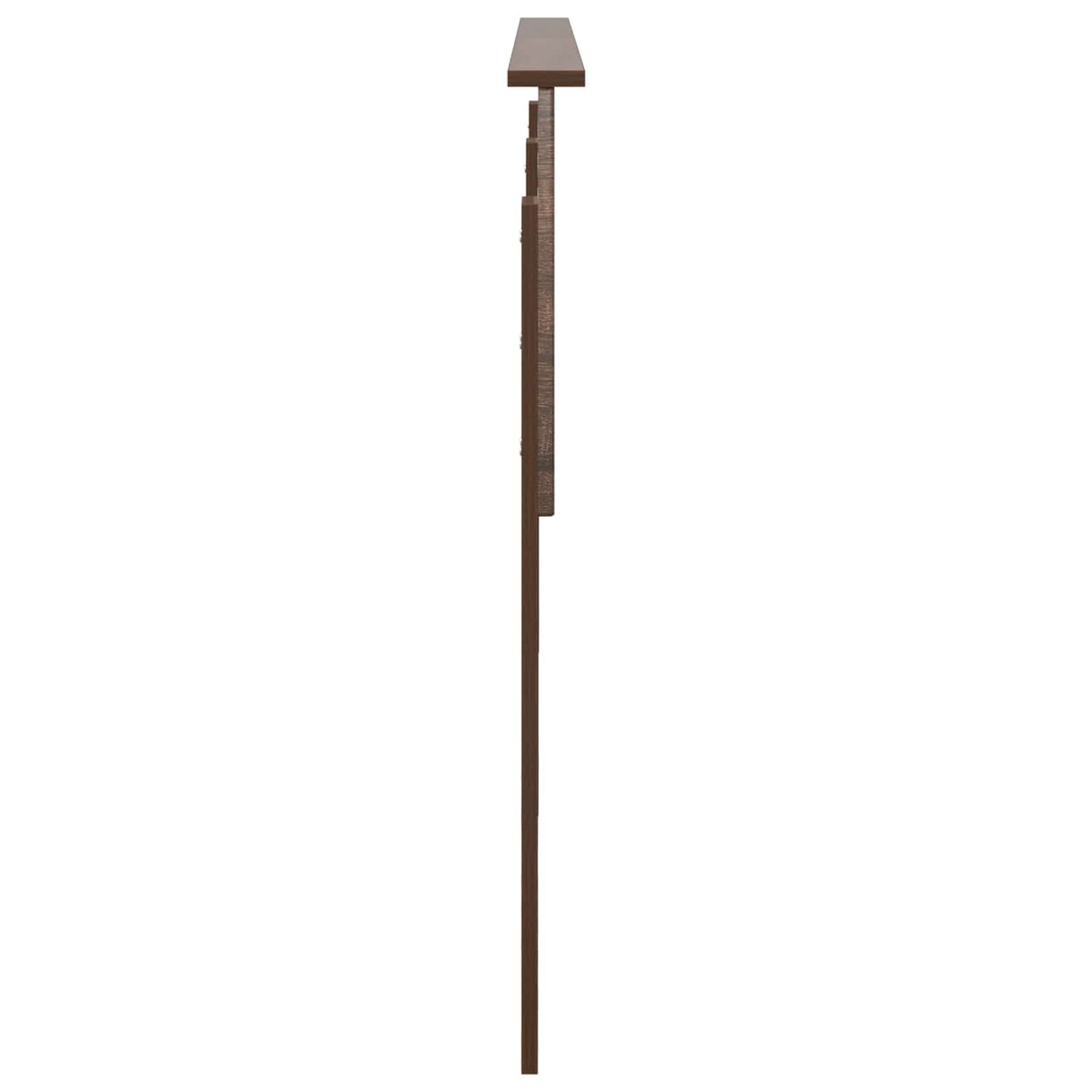 vidaXL Headboard Brown Oak Engineered wood