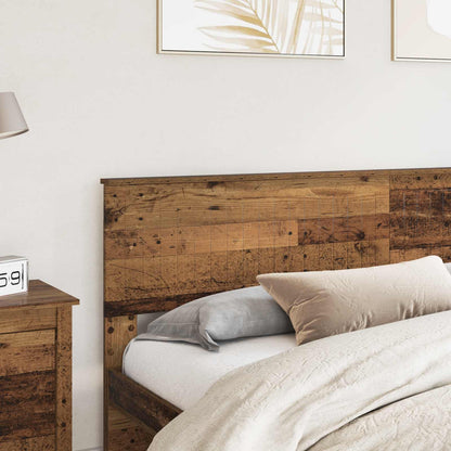 vidaXL Headboard Old Wood Engineered wood