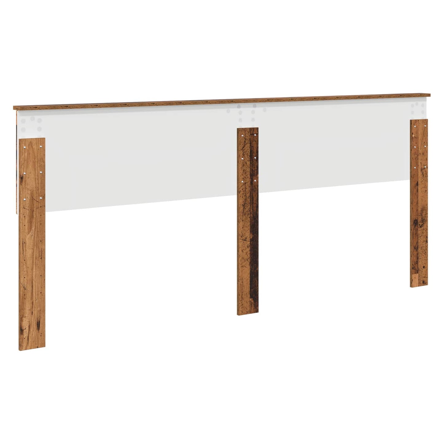 vidaXL Headboard Old Wood Engineered wood