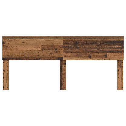 vidaXL Headboard Old Wood Engineered wood