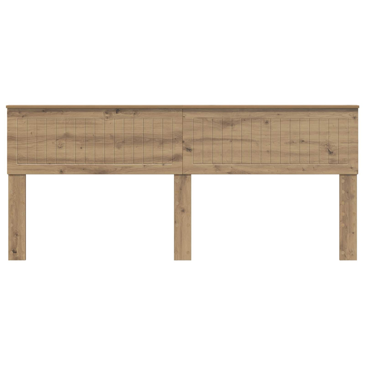 vidaXL Headboard Artisan Oak Engineered wood