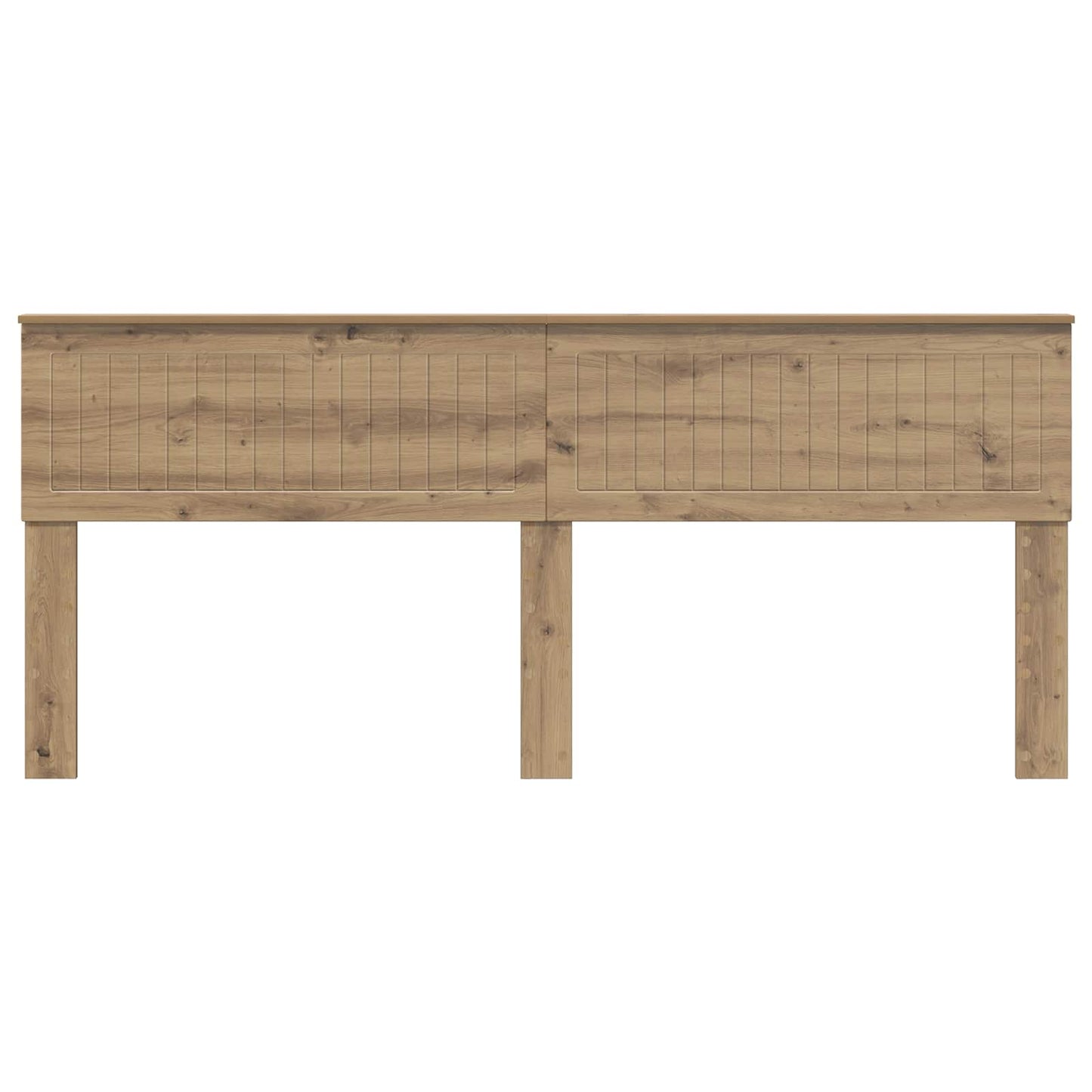 vidaXL Headboard Artisan Oak Engineered wood