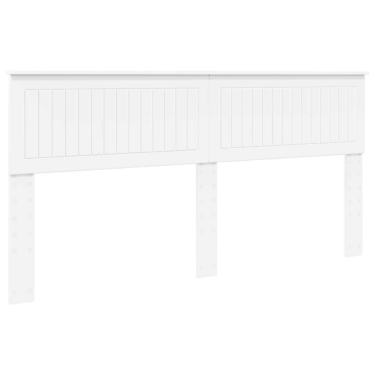 vidaXL Headboard White Engineered wood