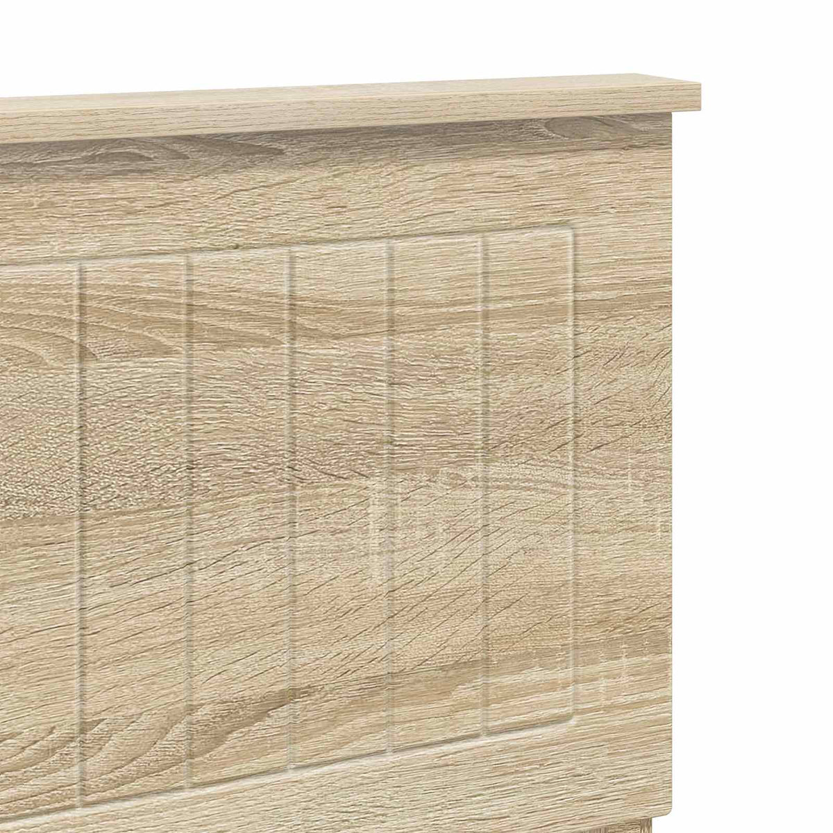 vidaXL Headboard Sonoma Oak Engineered wood