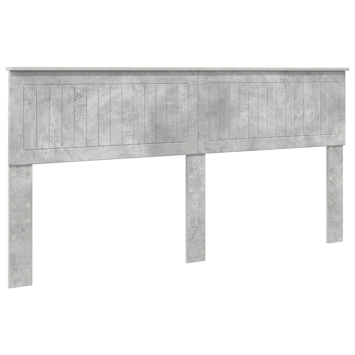 vidaXL Headboard Concrete Grey Engineered wood