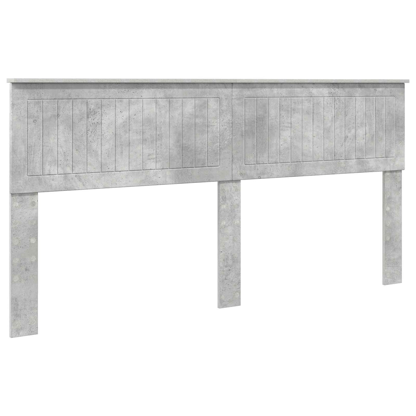 vidaXL Headboard Concrete Grey Engineered wood