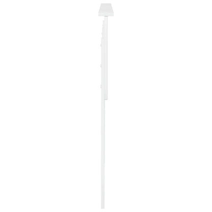 vidaXL Headboard Gloss White Engineered wood