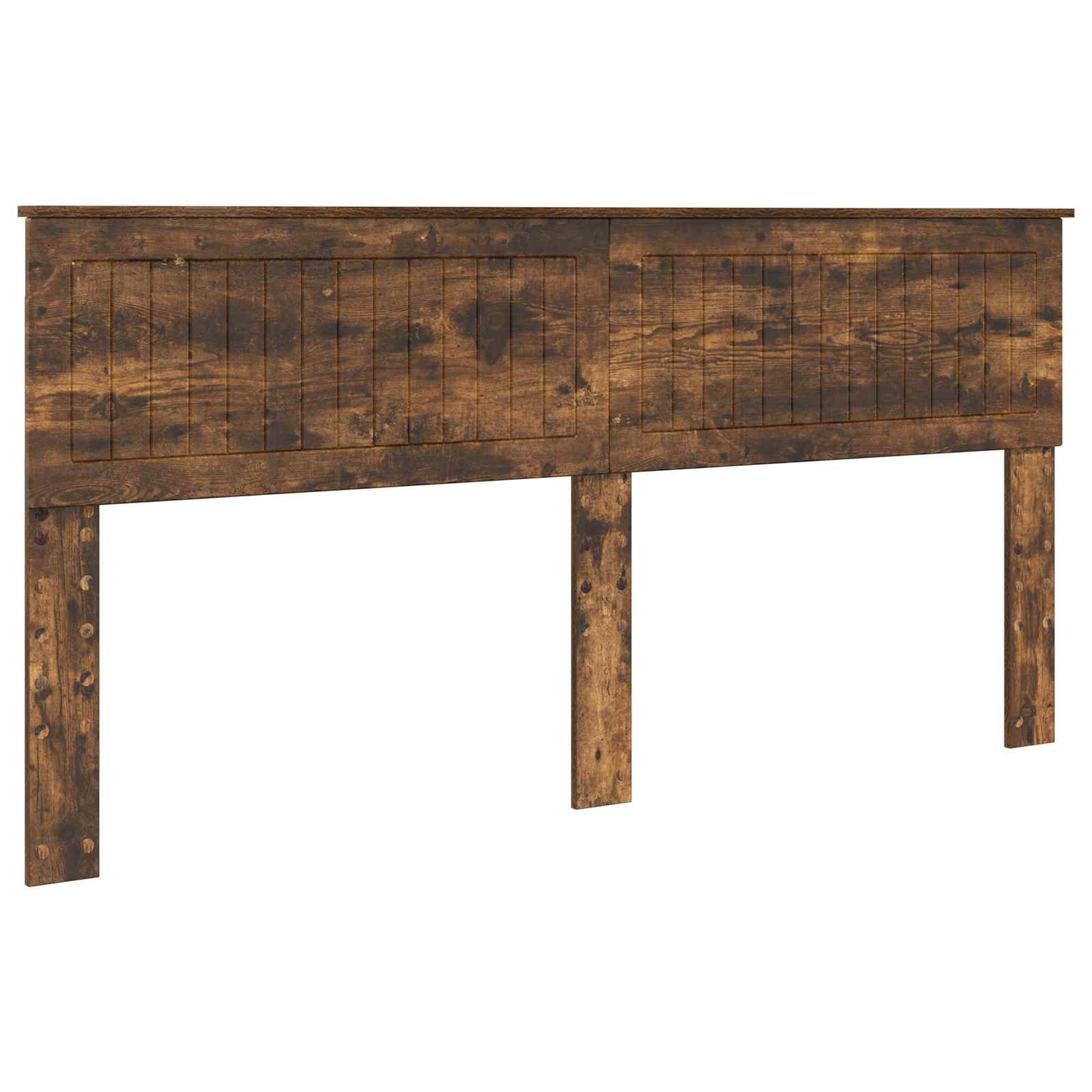 vidaXL Headboard Smoked Oak Engineered wood