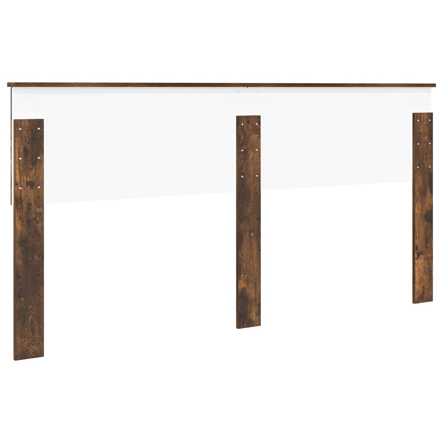 vidaXL Headboard Smoked Oak Engineered wood