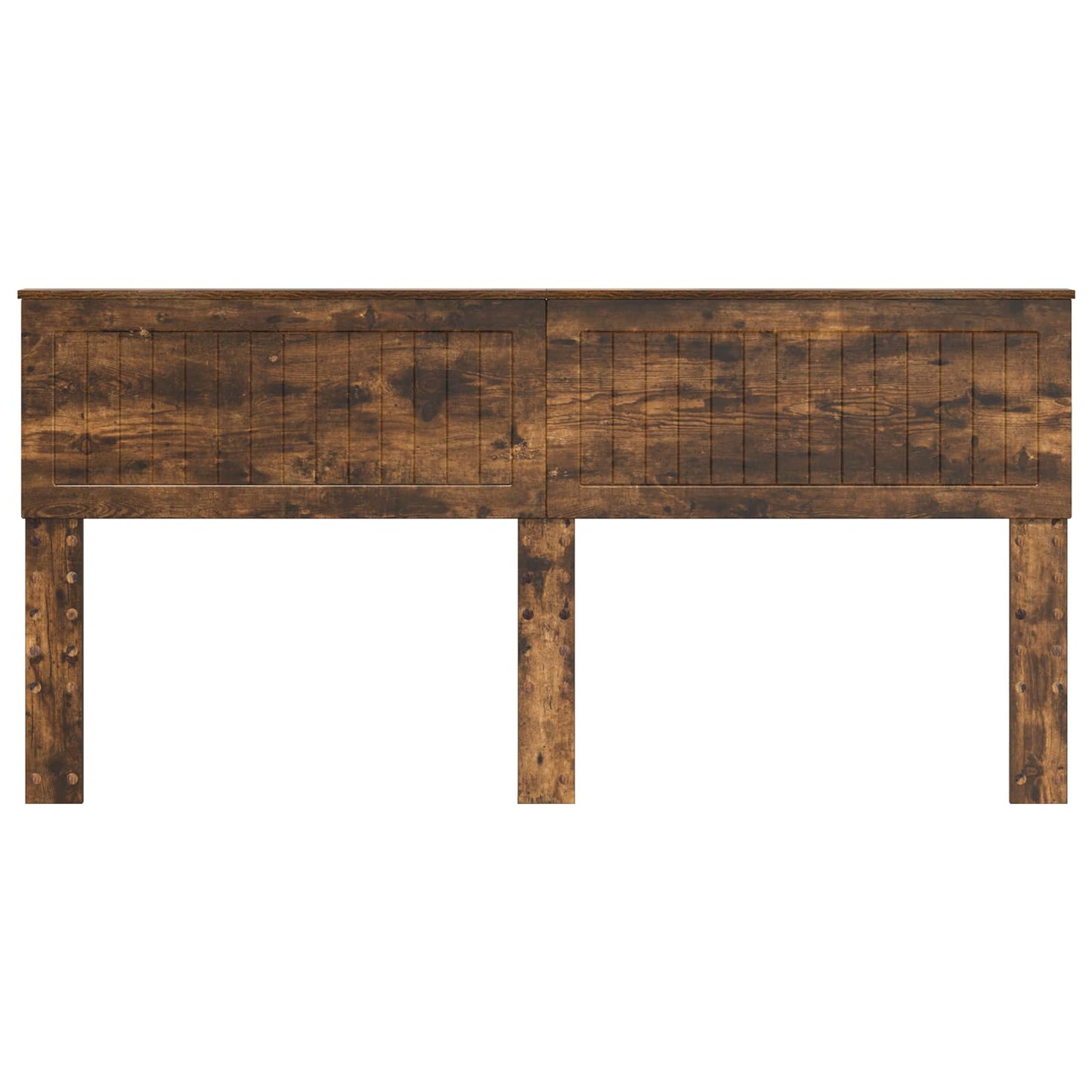 vidaXL Headboard Smoked Oak Engineered wood