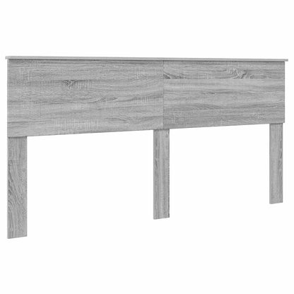 vidaXL Headboard Grey Sonoma Engineered wood