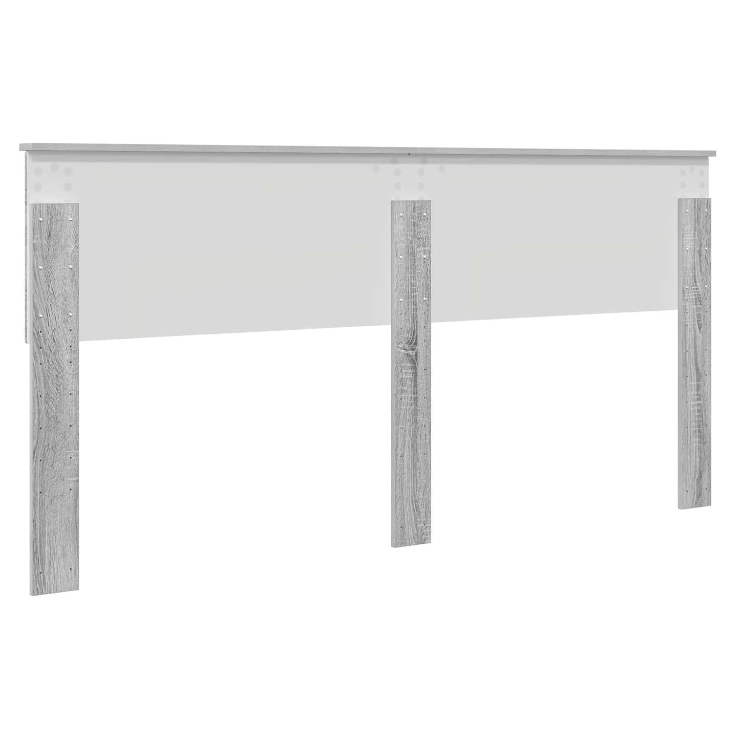 vidaXL Headboard Grey Sonoma Engineered wood