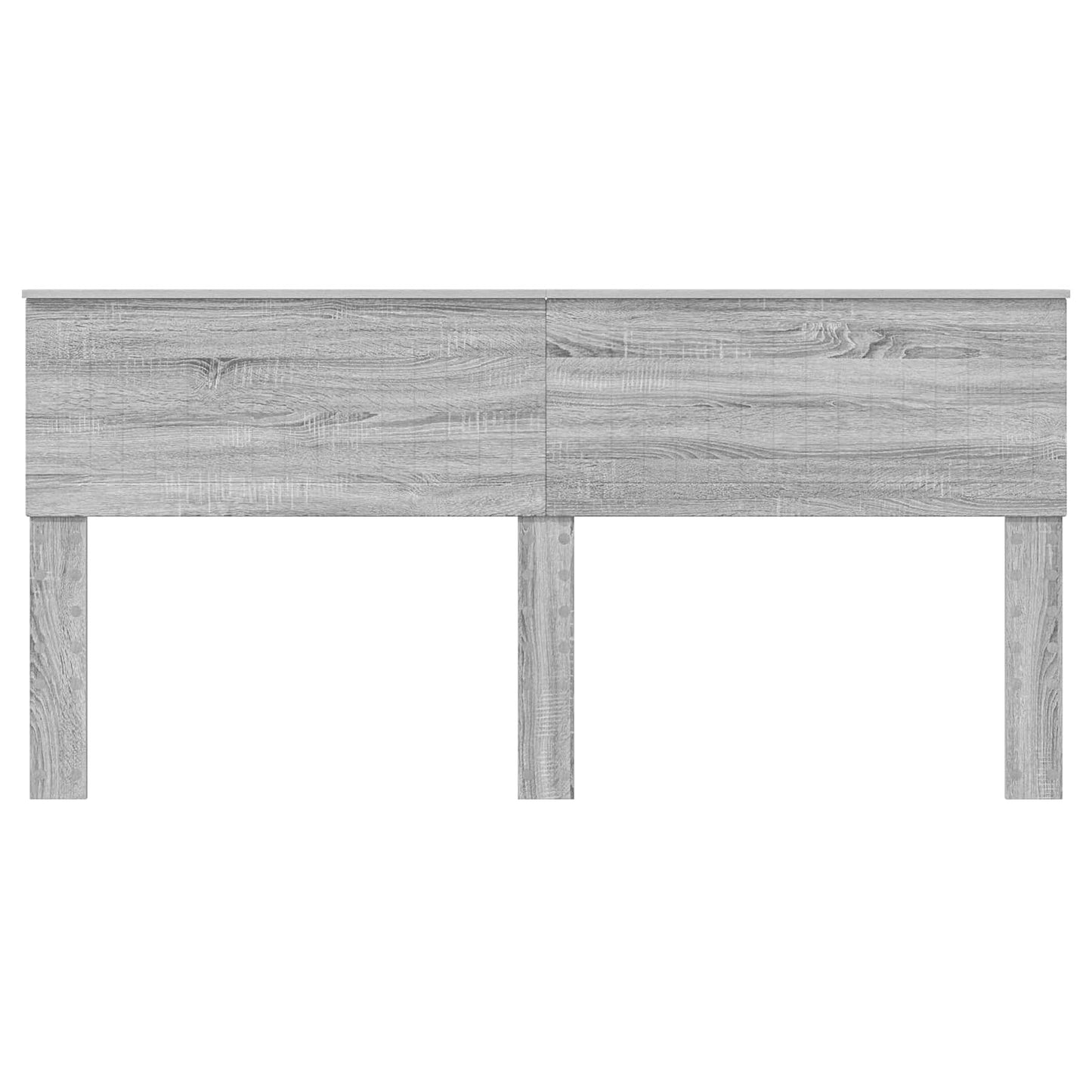 vidaXL Headboard Grey Sonoma Engineered wood